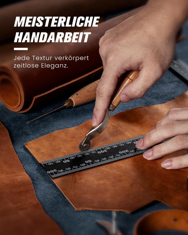 Thumbnail 6 de VMAN Geldbörse Herren Slim RFID Schutz