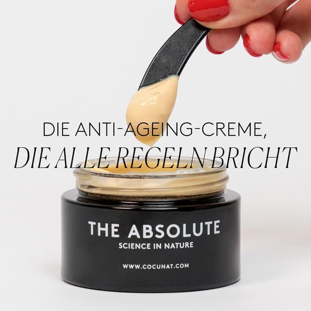 Thumbnail 2 de COCUNAT The Absolute Anti-Ageing Gesichtscreme 50 ml
