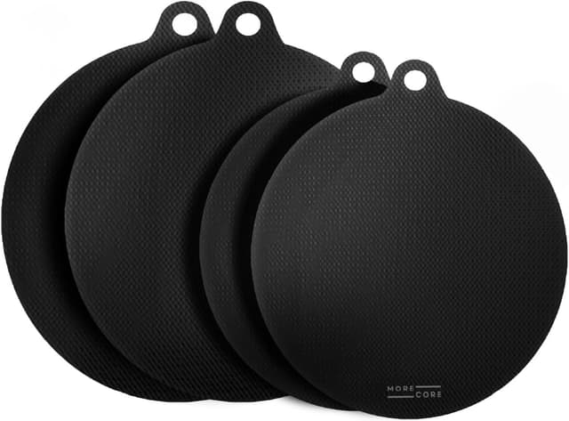 Detalle de MoreCore Induktionsschutzmatte 4 Stück