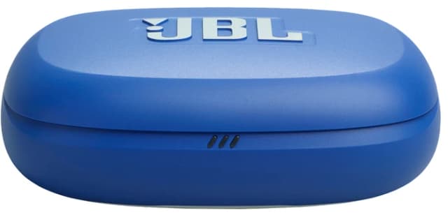 Detalle de JBL Endurance Zone Blau In-Ear-Sportkopfhörer mit Ohrbügel, IP68 und bis zu 8 Stunden Akku