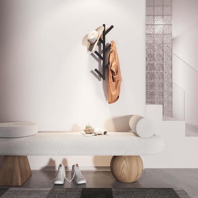 Detalle 2 de LOFTPLUS Perchero de Pared Moderno 41 cm