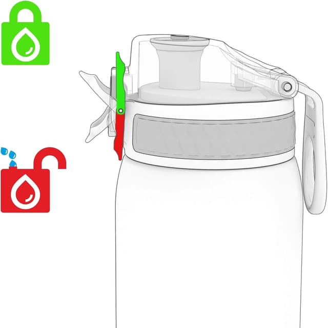 Thumbnail 3 de Ion8 Botella de Agua Inox para Niños, 400ml, Sin Aislamiento 🚰