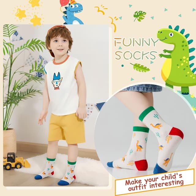 Detalle 2 de Calzini bambino cotone ZYUPHY 10 paia