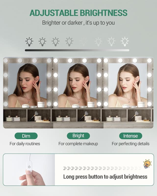 Thumbnail 2 de Hzuaneri Greige DT32505X toeletta con LED