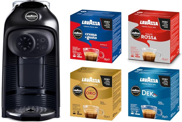 Detalle de Lavazza Idola Nera macchina per caffè 1,1 L