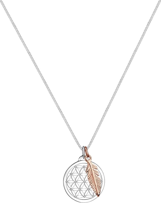 Thumbnail 1 de Elli Halskette Lebensblume 45 cm