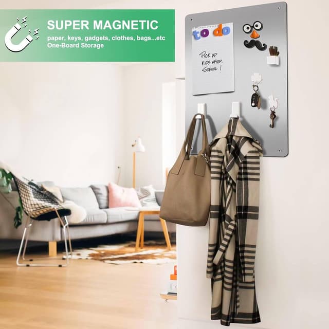 Thumbnail 2 de Raweao Lavagna magnetica da parete 30×43,5 cm 🧲