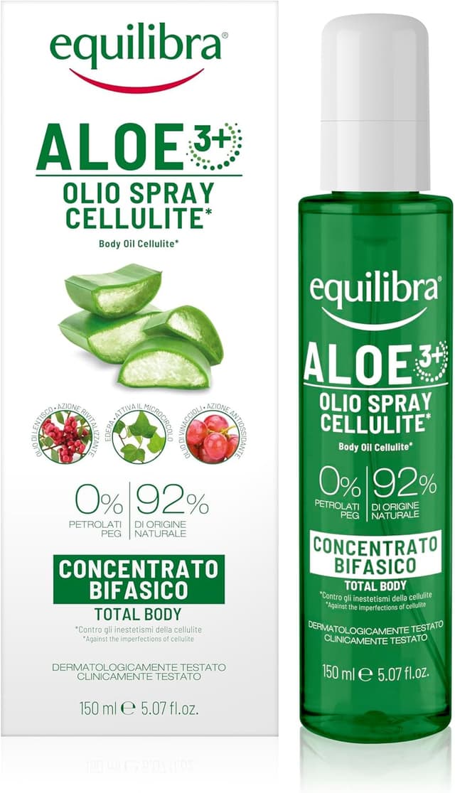 Detalle de Equilibra Olio Corpo Cellulite 150 ml