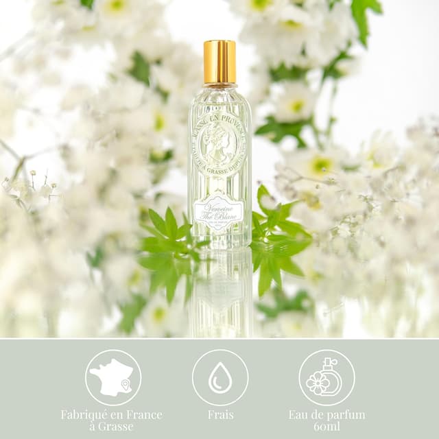 Detalle de Jeanne en Provence Profumo Donna Verbena & Tè Bianco Eau de Parfum 60 ml (spray)