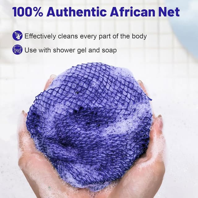 Thumbnail 5 de XIANZANDER African Net Sponge 75×30cm