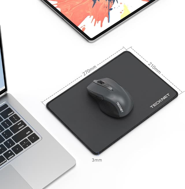 Thumbnail 6 de TECKNET Mauspad Gaming 270 x 210 mm 🖱