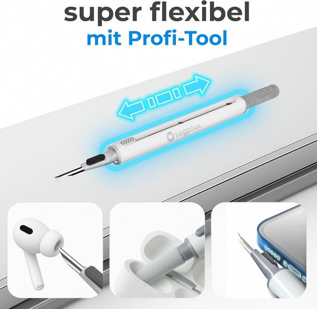 Detalle de tagplus® Reinigungsknete Handy & Kopfhörer