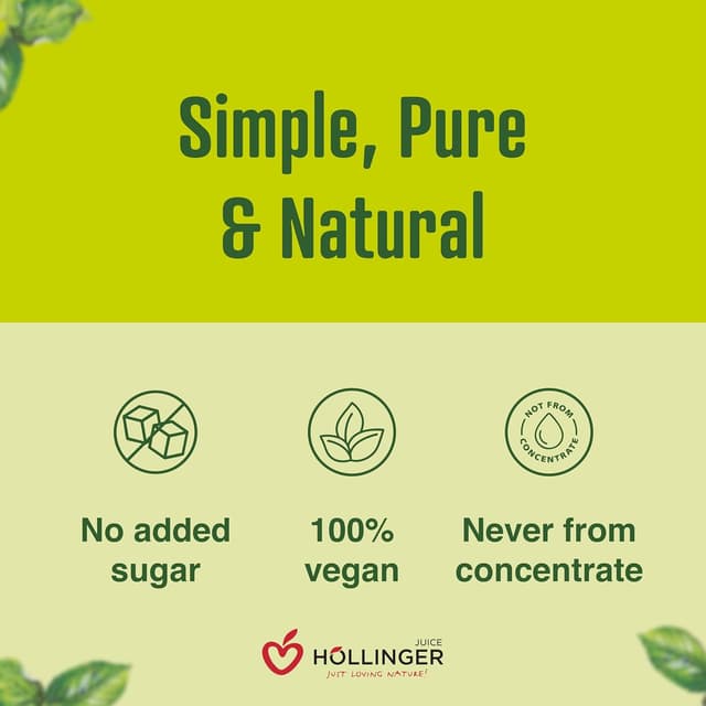 Thumbnail 3 de Höllinger Steirischer Apfel 1000 ml 🍎