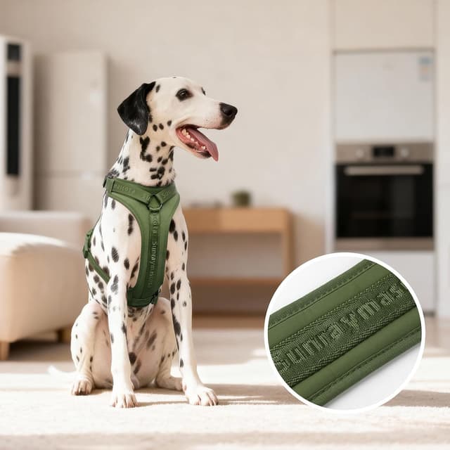 Detalle 2 de Harnais chien Sunraymascota, taille M