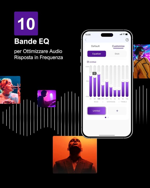 Detalle de ULTIMEA Aura A40 Soundbar 7.1ch per TV