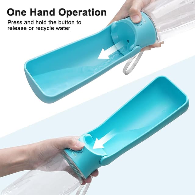 Thumbnail 3 de SOICTA Portable Dog Water Bottle 19 OZ