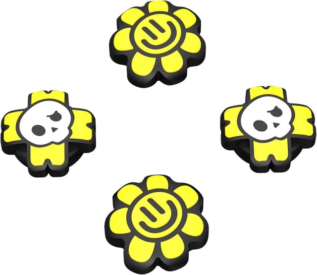 Detalle de PlayVital Joystick Caps Happy & Gloomy for Switch