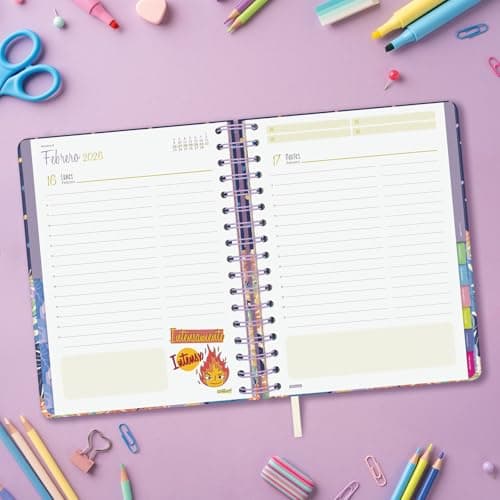 Thumbnail 3 de Finocam Agenda Talkual 4º Curso 1 día página 2025-2026 12 meses