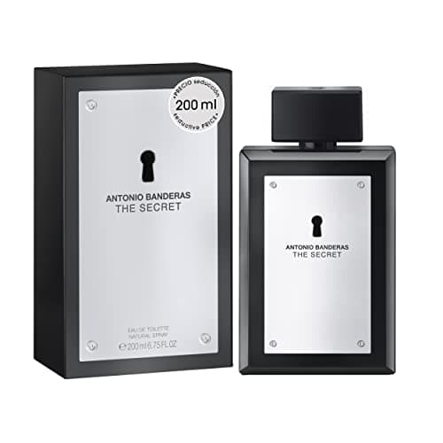Imagen de BANDERAS The Secret Eau de Toilette 200 ml 🧴 en OfertitasTOP