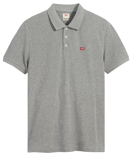 Thumbnail 5 de Levi's Housemark Polo Grey Heather para Hombre, XXL