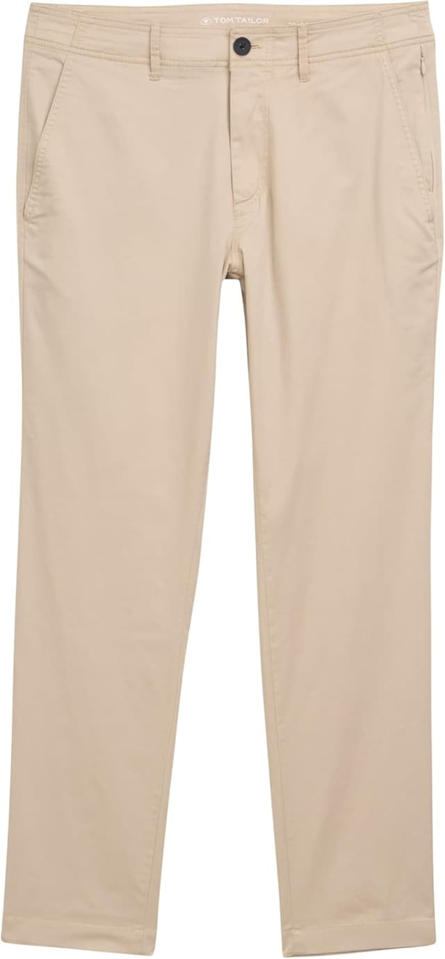 Detalle de TOM TAILOR Pantaloni Regular da Uomo: comfort quotidiano con vestibilità comoda
