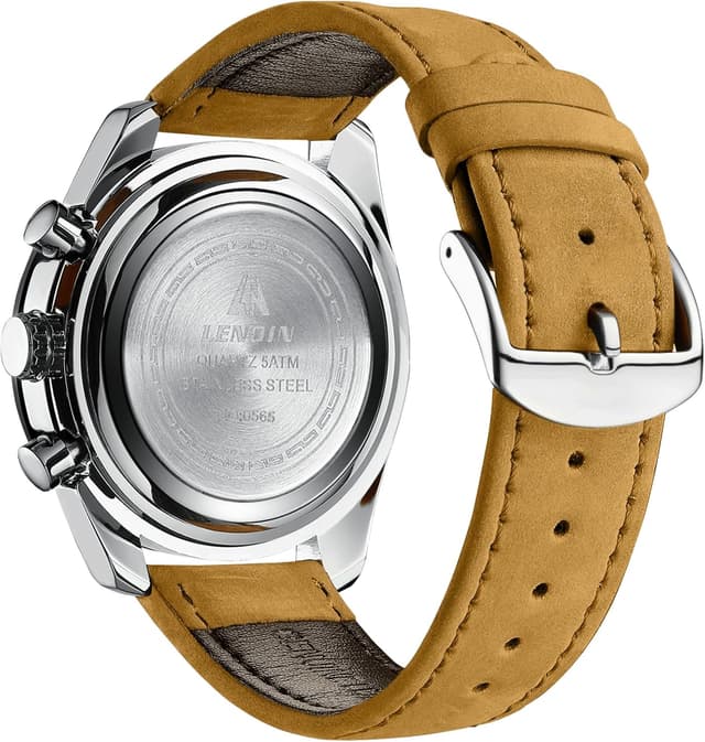 Thumbnail 1 de LN LENQIN Orologio Uomo Analogico 30M