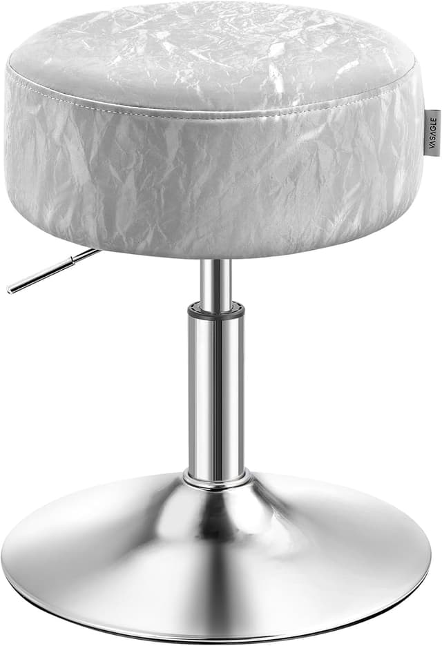 Detalle de VASAGLE LJB120GD01 taburete regulable 45,5–57,5 cm