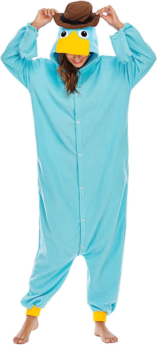 Imagen de BGOKTA Pijama disfraz jirafa adulto en OfertitasTOP