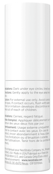 Thumbnail 1 de Neostrata Enlighten Contorno de Ojos Iluminador 15 g