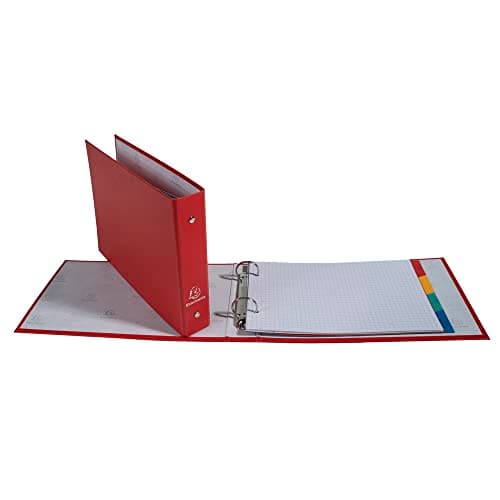 Detalle de Exacompta 51060E, classeur PP avec 2 anneaux –