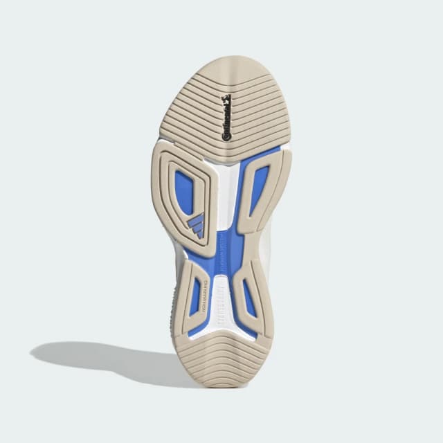 Detalle de adidas Rapidmove 2 en blanco: zapatilla para el día a día con estilo sencillo