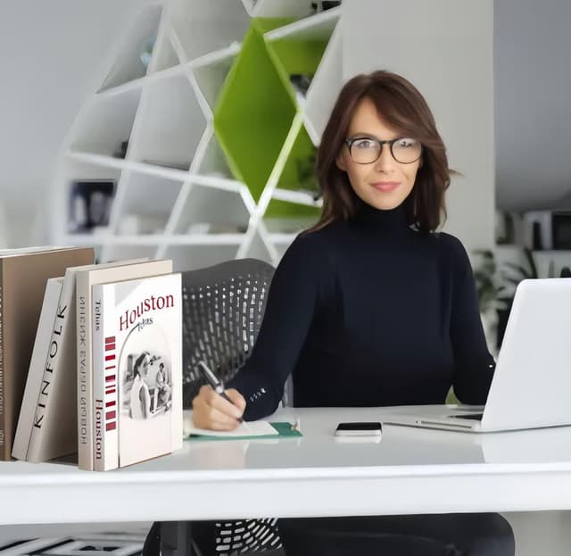 Thumbnail 6 de Deefongo acrylic bookends set of 6