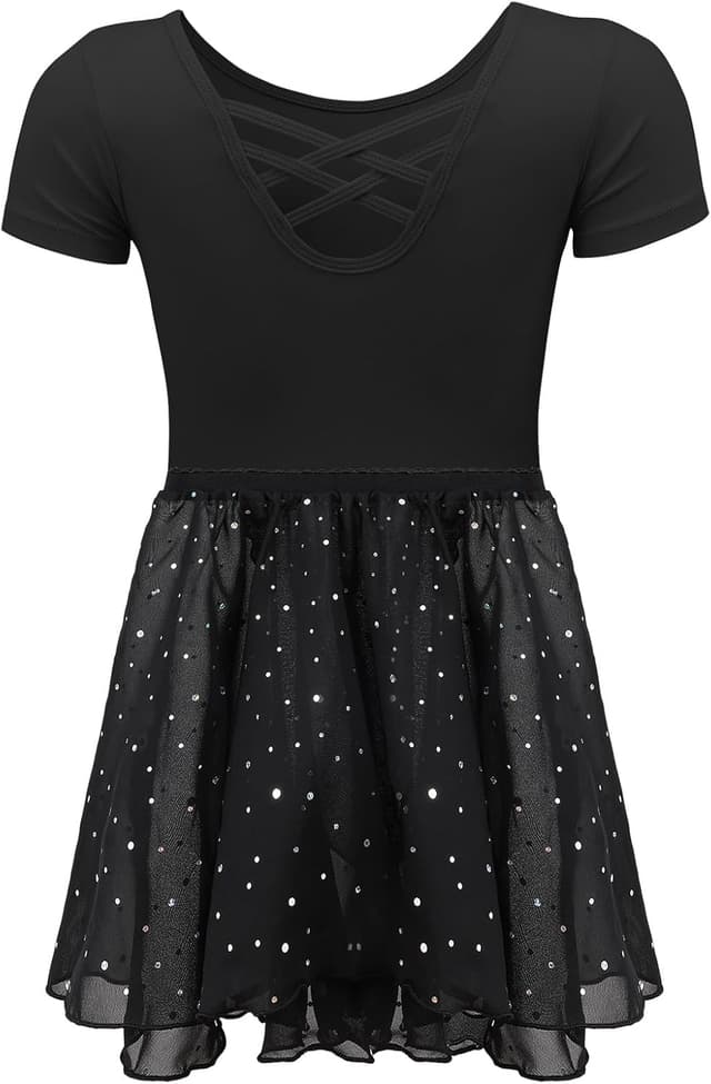 Detalle 2 de MYSSUCI ballet dress 2 in 1 leotard