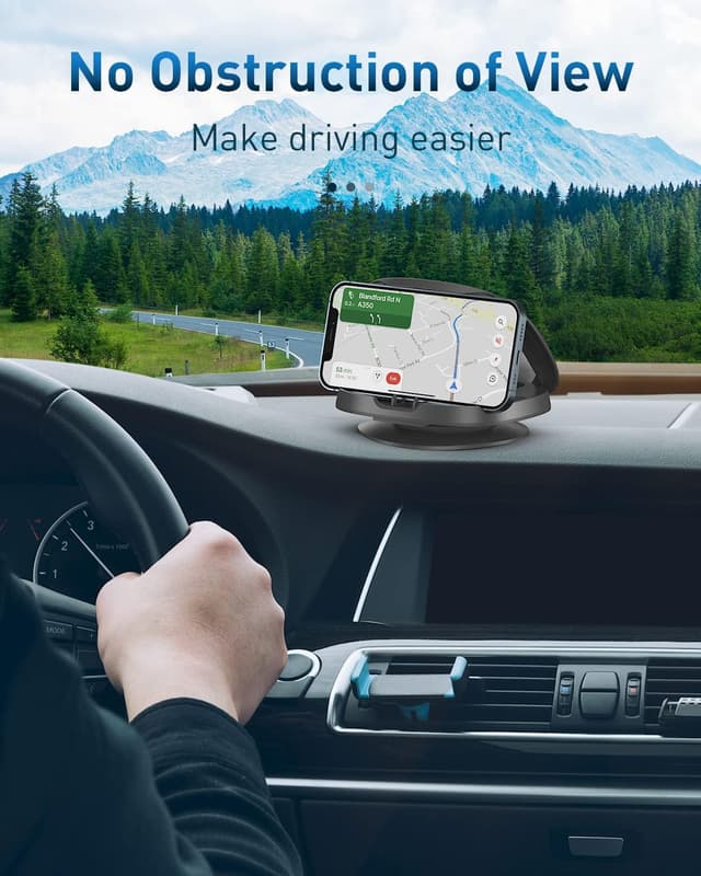 Thumbnail 5 de JOYEKY Car Phone Holder 360° rotatable for smartphones