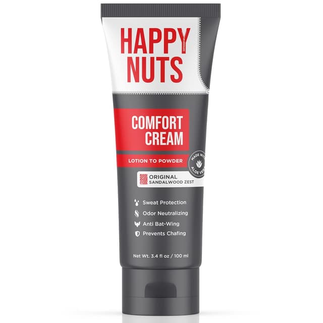 Imagen de HAPPY NUTS Comfort Cream Deodorant 3.4 Oz en OfertitasTOP