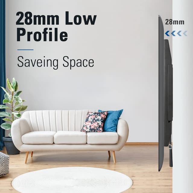 Detalle 2 de Fixed TV wall bracket 26-60 inch MD2361-K-02