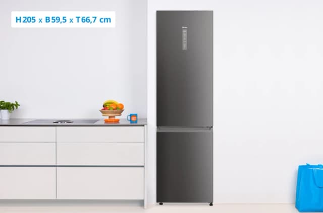 Thumbnail 15 de Haier HDPR3620ANPD Kühl Gefrierkombination