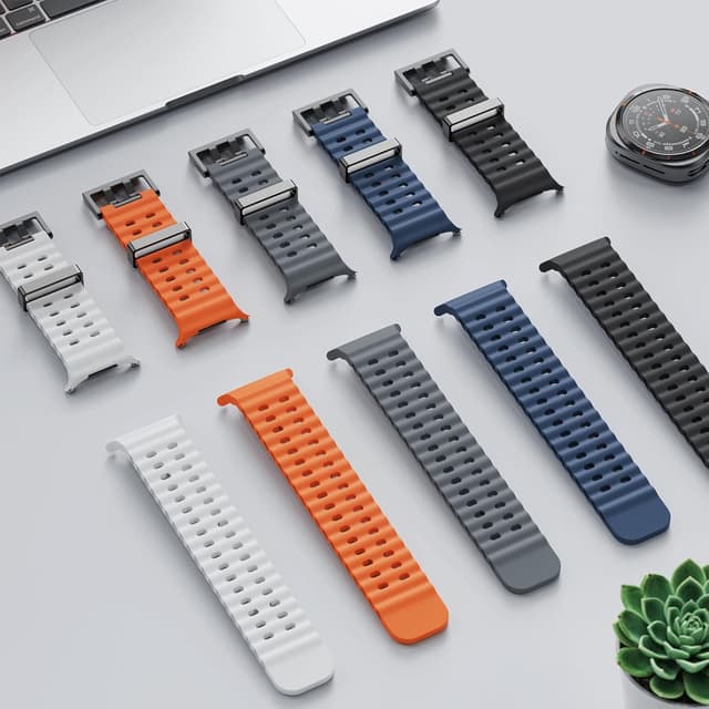 Thumbnail 7 de NotoCity Correa de Silicona para Samsung Galaxy Watch Ultra 🧡