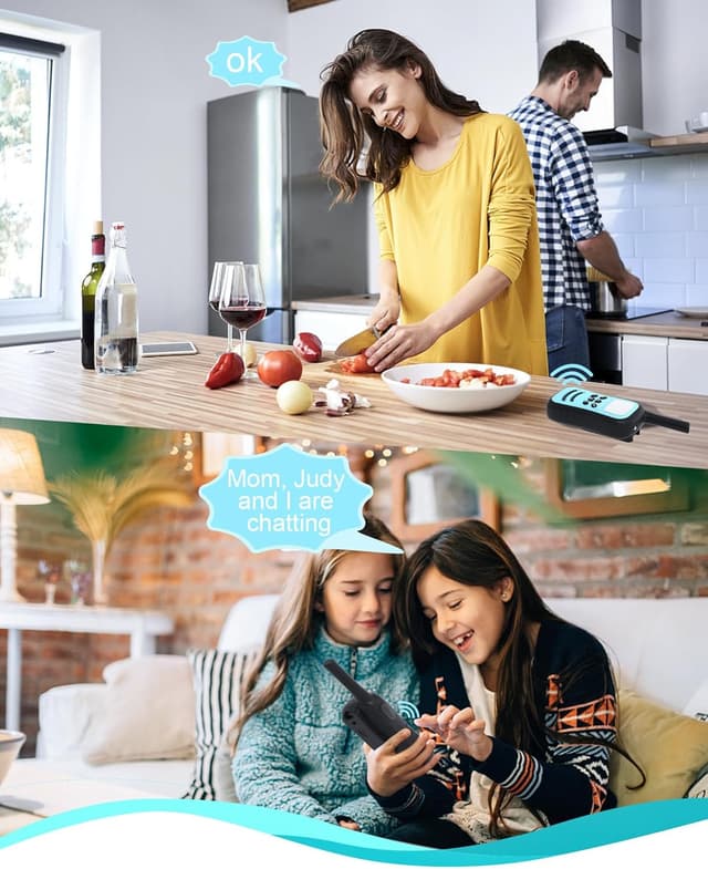 Thumbnail 6 de QNIGLO Talkie Walkie Enfants