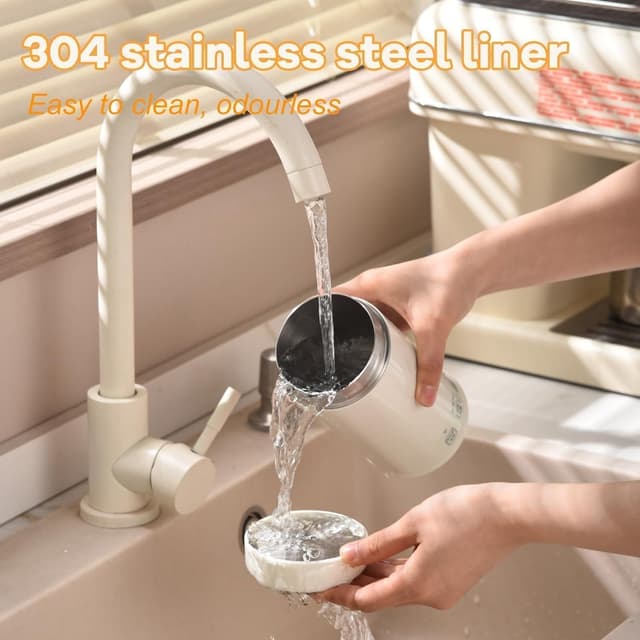 Thumbnail 4 de Tasse électrique de voyage 350ml 600W