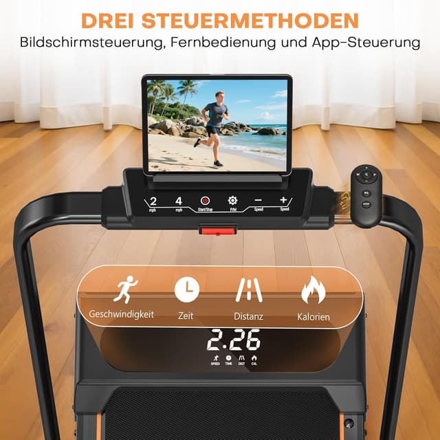 Detalle 2 de VANNECT Walking Pad Laufband 1 bis 12 km/h