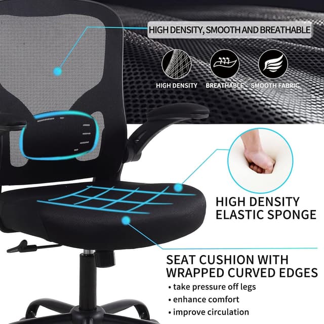 Thumbnail 4 de Youhauchair Office Chair 250 lbs
