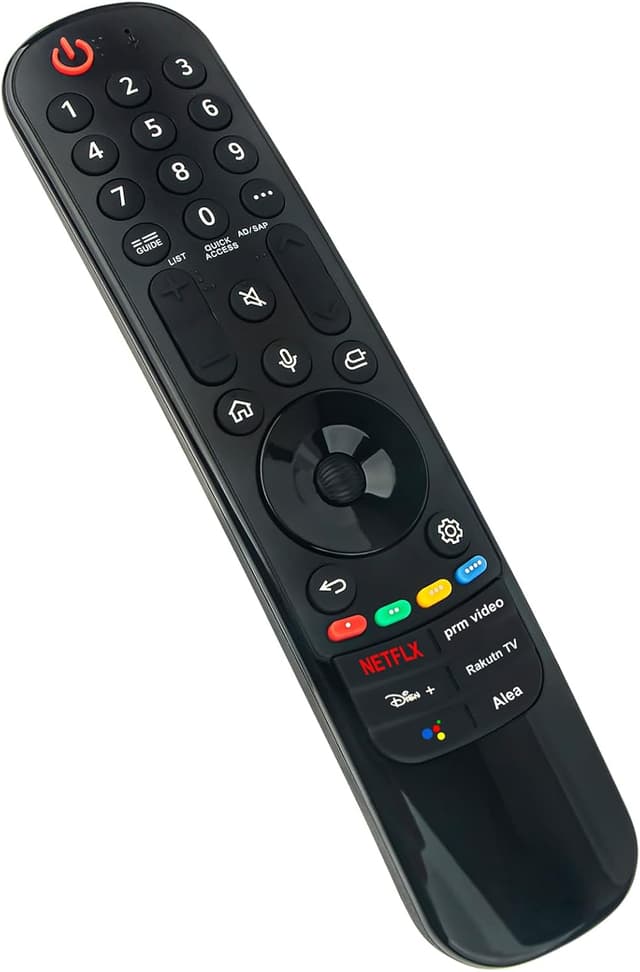 Detalle de MR22GN Replacement Magic Remote (IR) for LG smart TVs, for models 2021/2022 including MR22GA