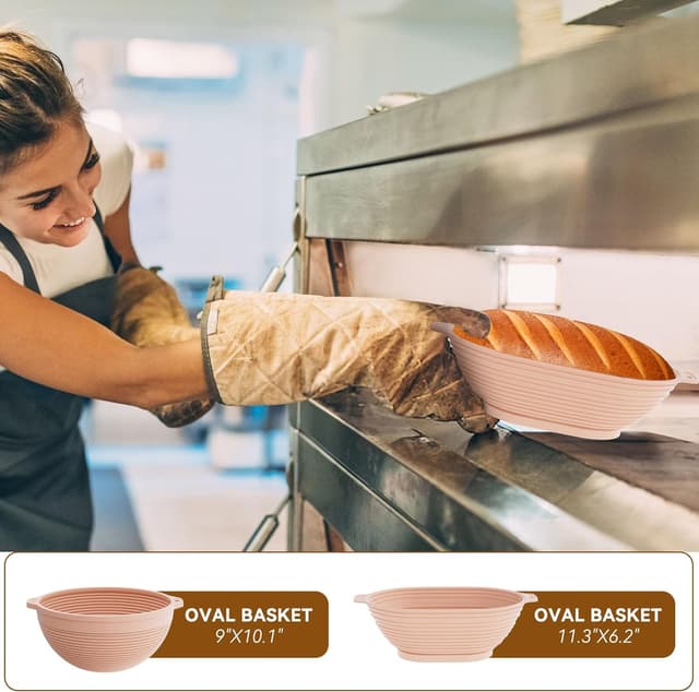 Thumbnail 4 de SZZJKJ Sourdough Starter Kit 24pcs 🍞