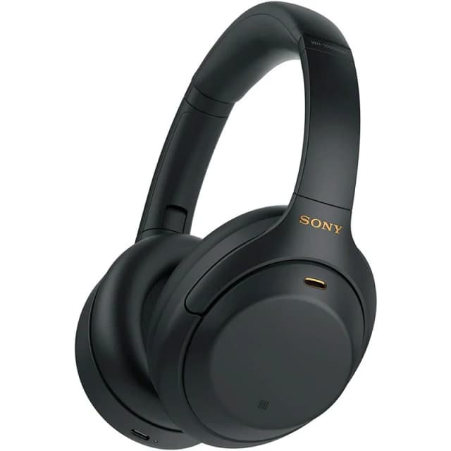 Detalle de Sony WH-1000XM4 Auriculares Bluetooth negro con cancelación de ruido