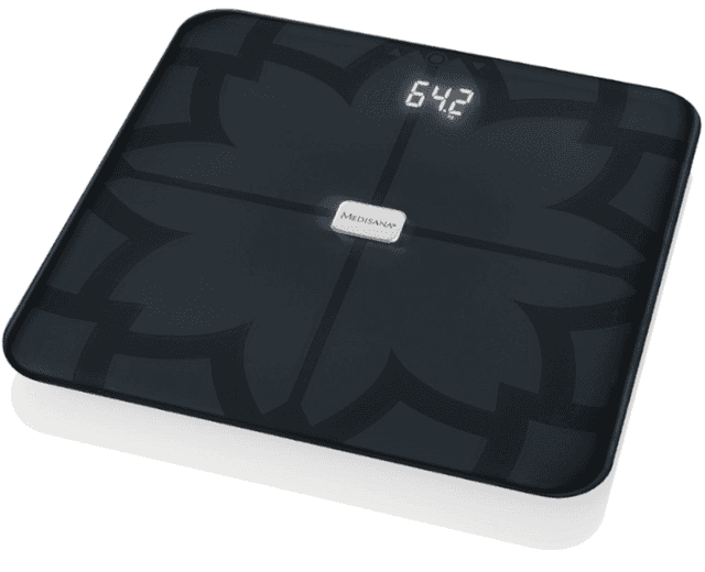 Imagen de Medisana BS 450 Connect: Báscula Análisis Digital Negra 🏋️♀ en OfertitasTOP