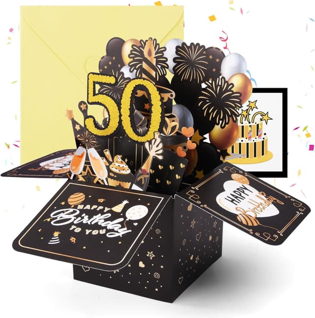 Thumbnail 2 de OFFCUP 18 Anni biglietto di auguri 3D per compleanno