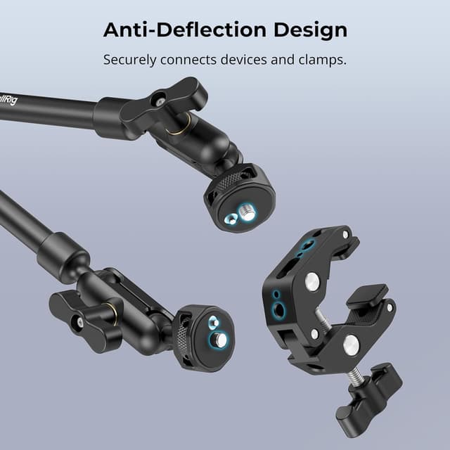 Thumbnail 4 de SMALLRIG 22" Magic Arm 4766 desk camera mount