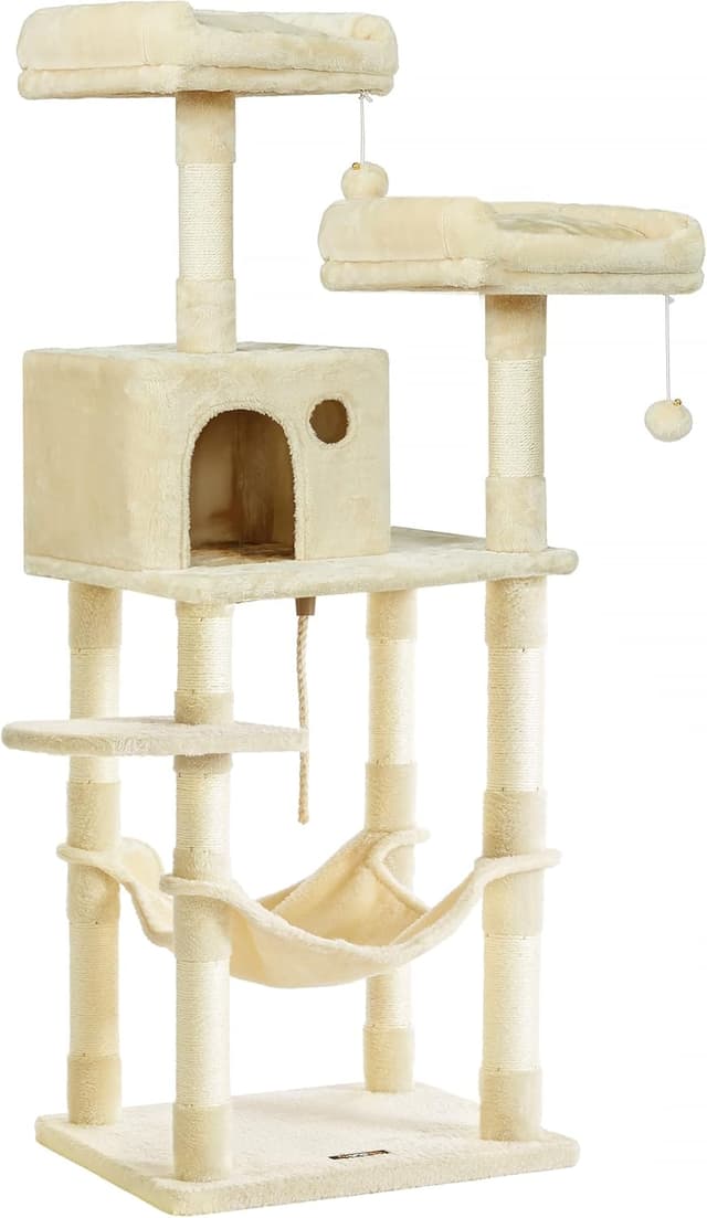 Imagen de Feandrea PCT15BE Arbre à chat 143 cm en OfertitasTOP