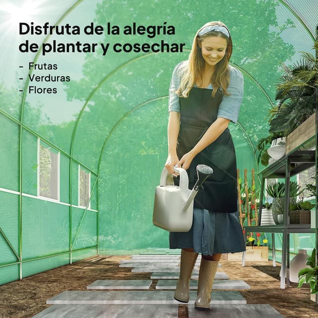 Thumbnail 5 de Outsunny Invernadero túnel 3,5x2x2 m 🌱